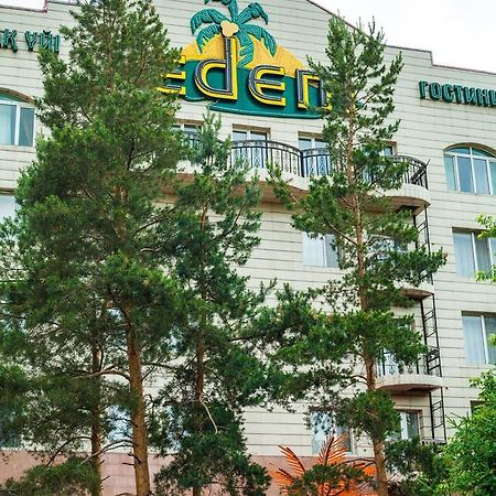 Hotel Edem Karagandy Dış mekan fotoğraf