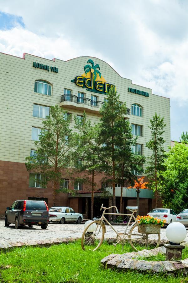 Hotel Edem Karagandy Dış mekan fotoğraf