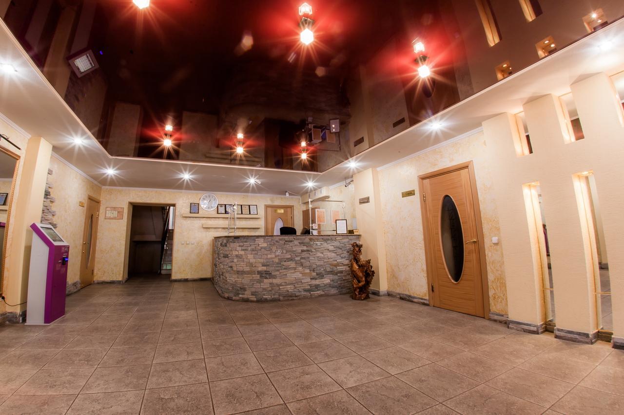 Hotel Edem Karagandy Dış mekan fotoğraf