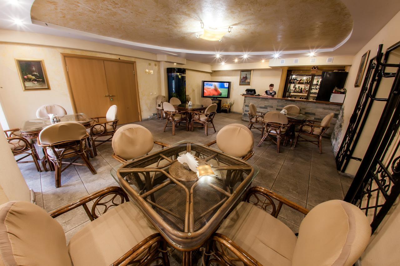 Hotel Edem Karagandy Dış mekan fotoğraf