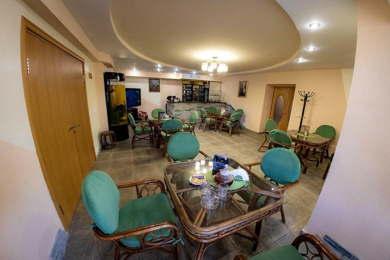 Hotel Edem Karagandy Dış mekan fotoğraf