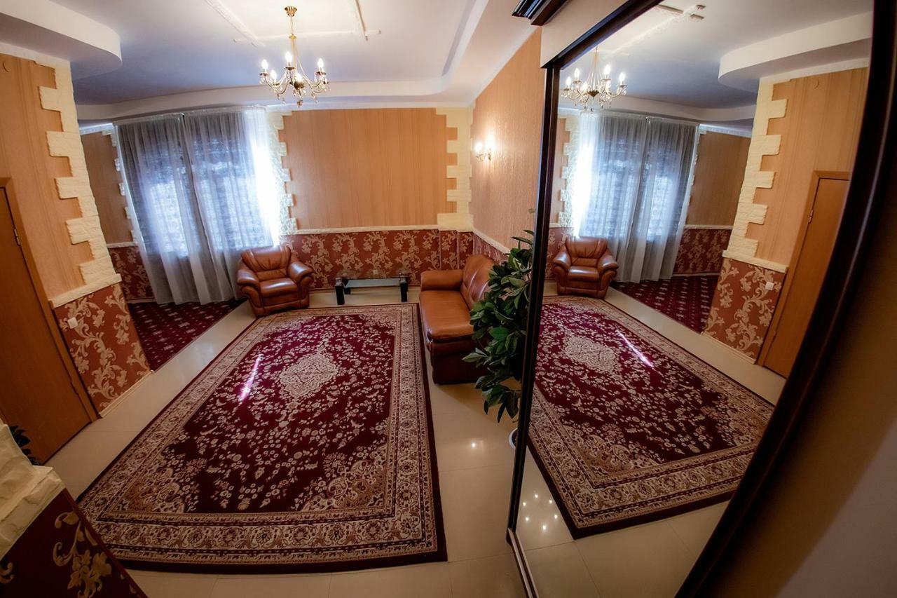 Hotel Edem Karagandy Dış mekan fotoğraf
